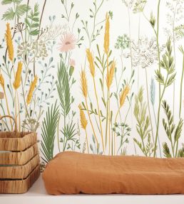 Herbarium Mural by Caselio Multicouleurs