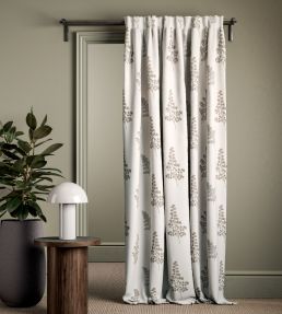 Herbarium Fabric by Clarke & Clarke Pebble