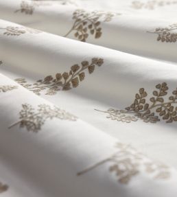 Herbarium Fabric by Clarke & Clarke Pebble