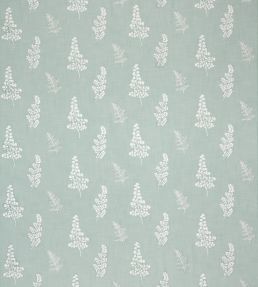 Herbarium Fabric by Clarke & Clarke Seafoam