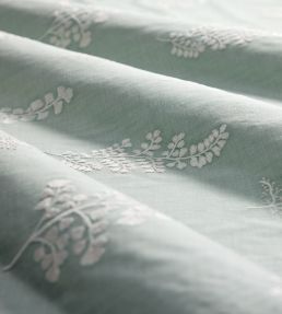 Herbarium Fabric by Clarke & Clarke Seafoam