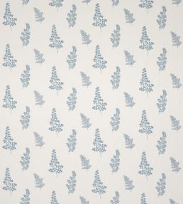 Herbarium Fabric by Clarke & Clarke Sky
