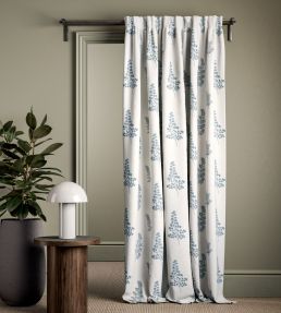 Herbarium Fabric by Clarke & Clarke Sky