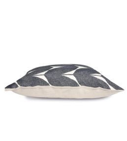 Herbes Folles Cushion 45 x 45cm by Maison Casamance Anthracite