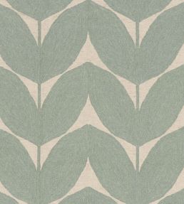 Herbes Folles Fabric by Casamance Celadon