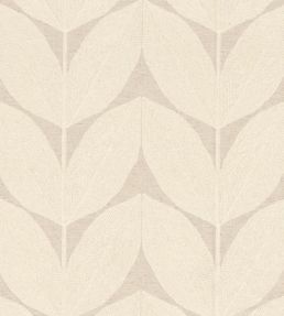 Herbes Folles Fabric by Casamance Ivoire