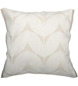 Herbes Folles Cushion 45 x 45cm by Maison Casamance Ivoire