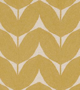 Herbes Folles Fabric by Casamance Moutarde