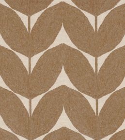 Herbes Folles Fabric by Casamance Tabac