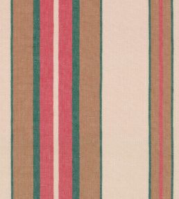Herina Stripe Fabric by MINDTHEGAP Brown