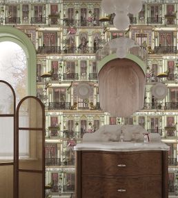 Heritage House Wallpaper by Brand McKenzie Pear Drop