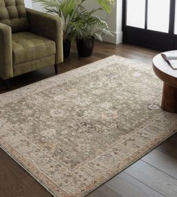 Asiatic Heriz Ornate rug Green HERI080160HE04 Green