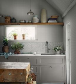 Herman Wallpaper by Sandberg Sandstone