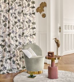 Heron Fabric by Camengo Jade