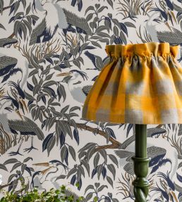 Herons Wallpaper by Langelid Von Bromssen Camouflage