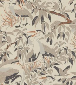 Herons Wallpaper by Langelid Von Bromssen Trench Coat