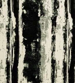 Herrera Fabric by Clarke & Clarke Noir