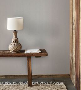 Herring Flow Wallpaper by Casadeco Bleu denim