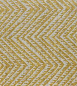 Herringbone Resist Fabric by Titley and Marr Amber