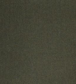 Herringbone Fabric by The Isle Mill Army Green