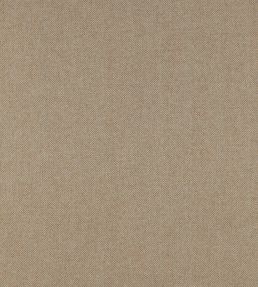 Herringbone Fabric by The Isle Mill Caramel