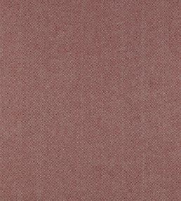 Herringbone Fabric by The Isle Mill Cherry
