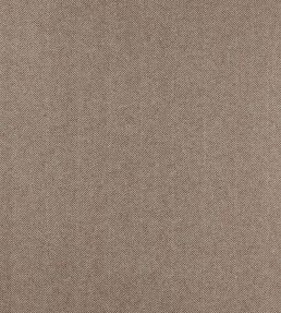 Herringbone Fabric by The Isle Mill Chestnut