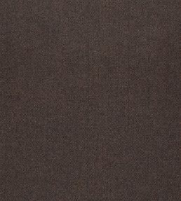 Herringbone Fabric by The Isle Mill Cigar