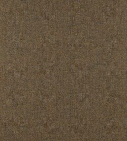 Herringbone Fabric by The Isle Mill Lava