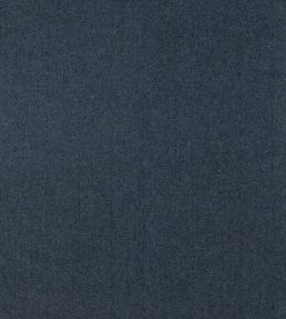 Herringbone Fabric by The Isle Mill Sapphire