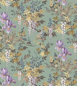 Hestia Wallpaper by Woodchip & Magnolia Garlic Green