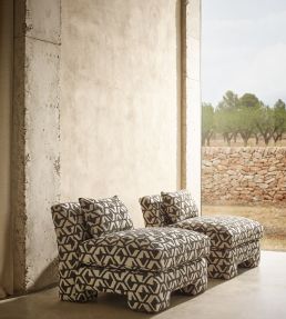 Hex Fabric by Zinc Carbon