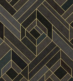 Hexagonal Wallpaper by Coordonne Slate