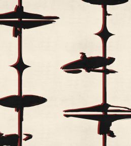 Hi Hats Wallpaper by MINDTHEGAP Black