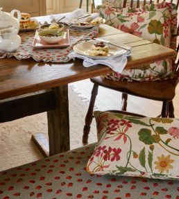 Hibiscus Fabric by Prestigious Textiles Summer