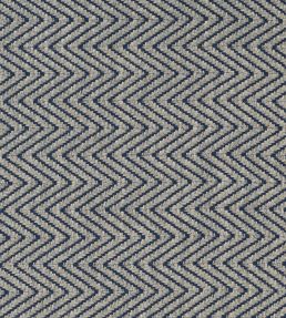 Hicks Fabric by James Hare Midnight Navy