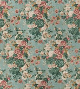 Hidcote Fabric by Thibaut Mineral