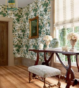 Hidcote Wallpaper by Thibaut White