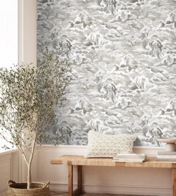 Hidden Clouds Wallpaper by Brand McKenzie Lead