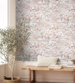 Hidden Clouds Wallpaper by Brand McKenzie Powder