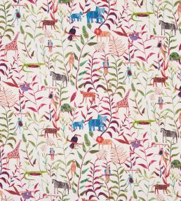 Hide And Seek Fabric by Prestigious Textiles Rainbow