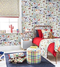 Hide And Seek Fabric by Prestigious Textiles Jungle
