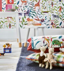 Hide And Seek Fabric by Prestigious Textiles Jungle
