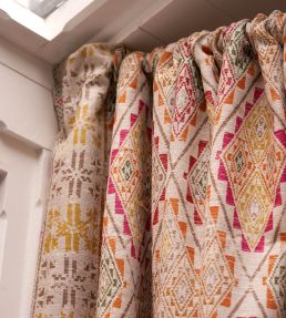Hideaway Fabric by Christopher Farr Cloth Green