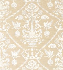 Highgrove Damask Fabric by Sanderson Gritstone