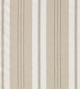 Highgrove Stripe Fabric by Sanderson Gritstone