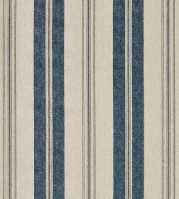 Highgrove Stripe Fabric by Sanderson Jodhpur Blue