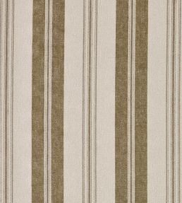 Highgrove Stripe Fabric by Sanderson Meadow Moss