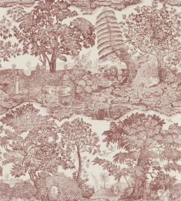 Highgrove Toile Wallpaper by Sanderson Oak