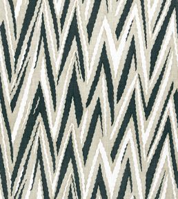 Highland Peak Fabric by Anna French Black